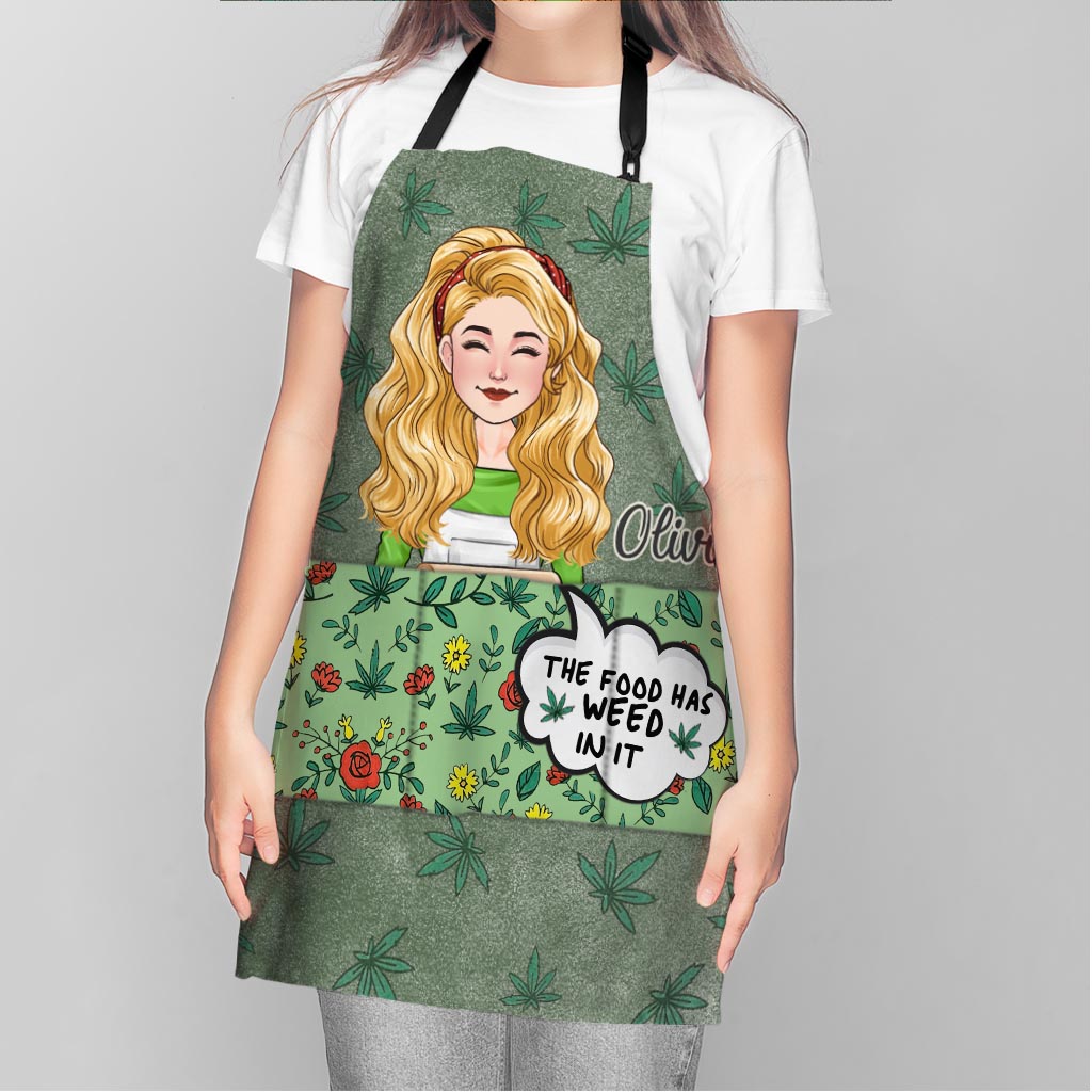 Love Baking - Personalized Baking Apron