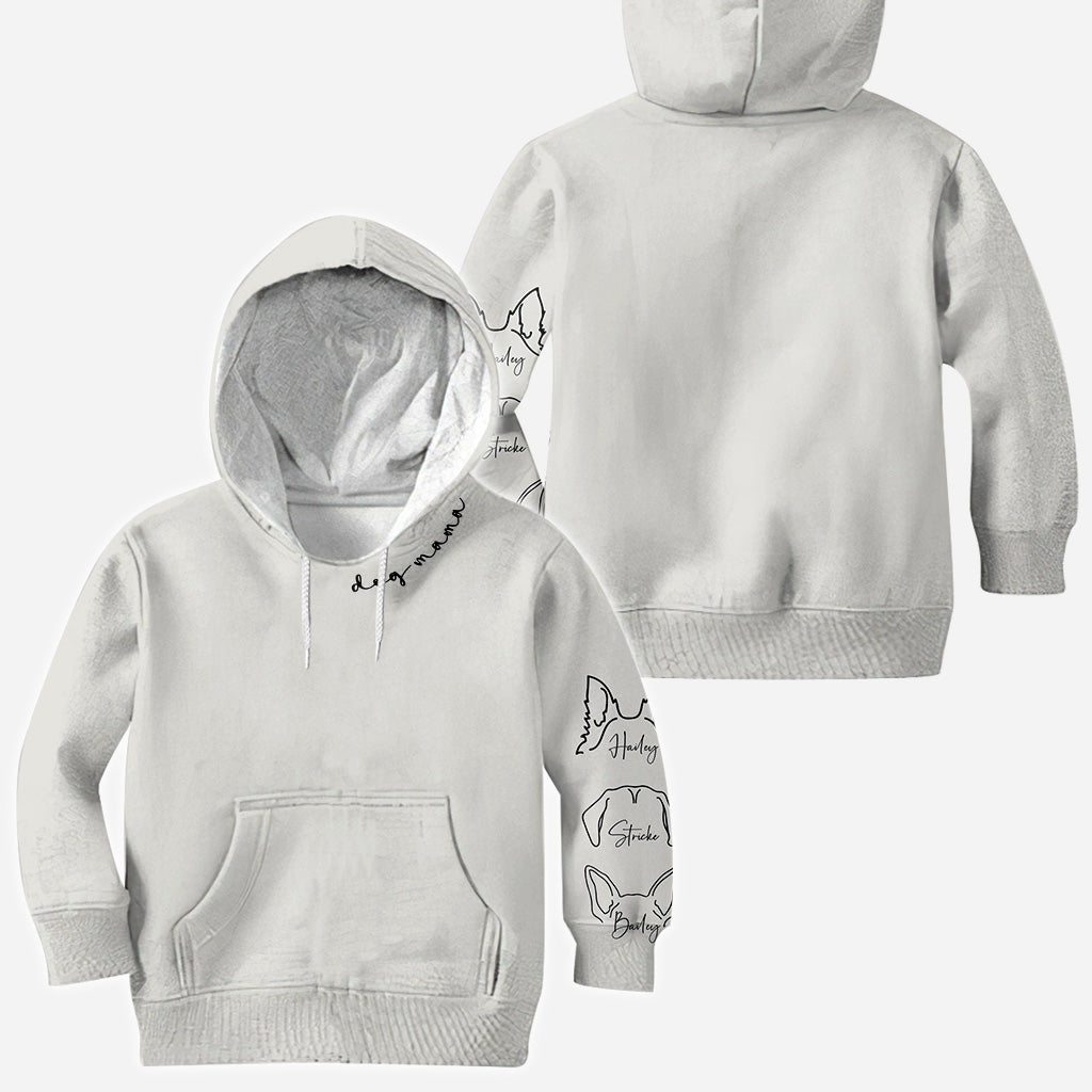 Dog Mom - Personalized Dog All Over Shirt