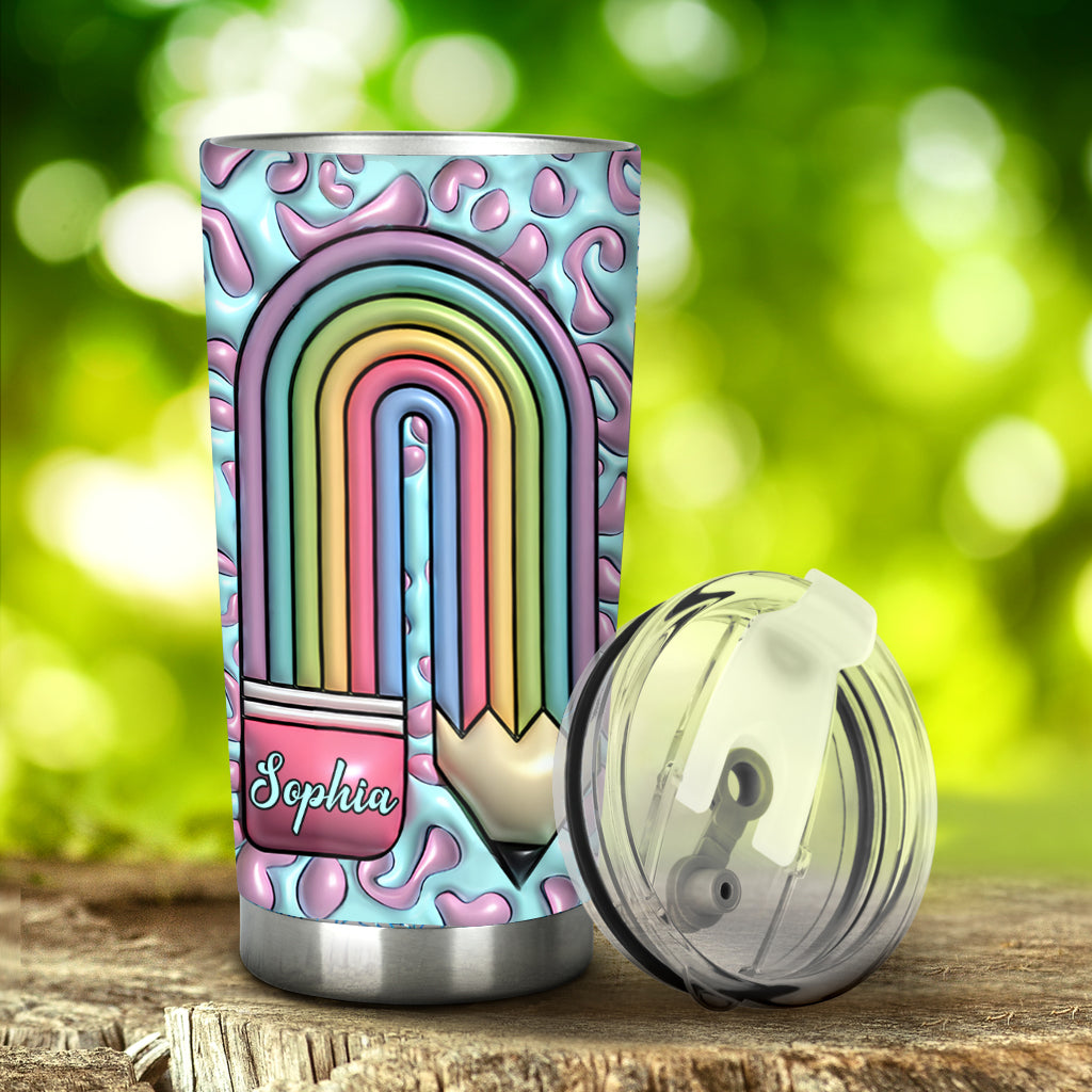 Vie d'enseignant - Gobelet personnalisé pour enseignants