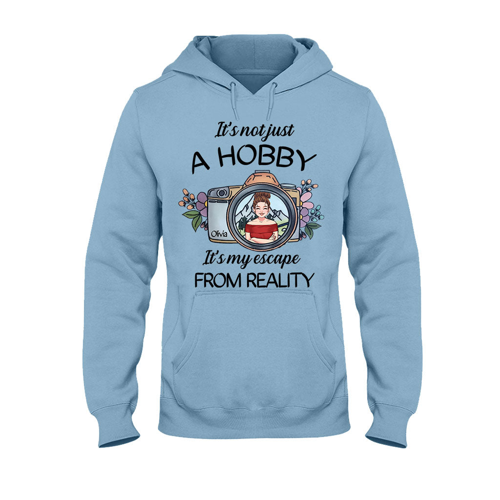Mehr als nur ein Hobby – Personalisiertes Fotografie-T-Shirt und Hoodie