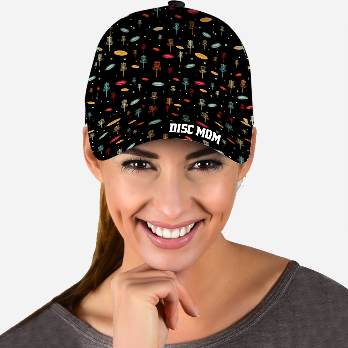 Disc Daddy - Disc Golf gift for dad, grandpa, mom, grandma - Personalized Classic Cap