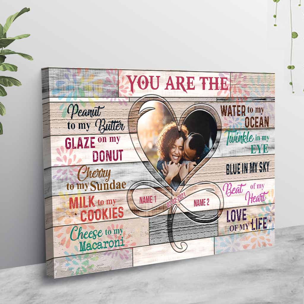 You Are The Love Of My Life - Personalized Couple Poster