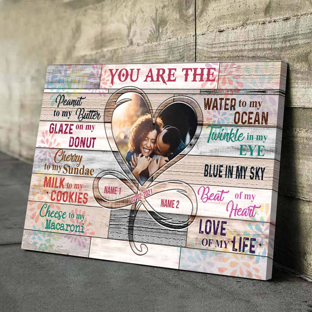 You Are The Love Of My Life - Personalized Couple Poster