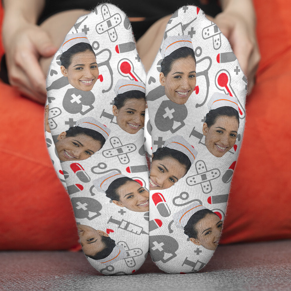 Nurse Life – Personalisierte Krankenschwestersocken