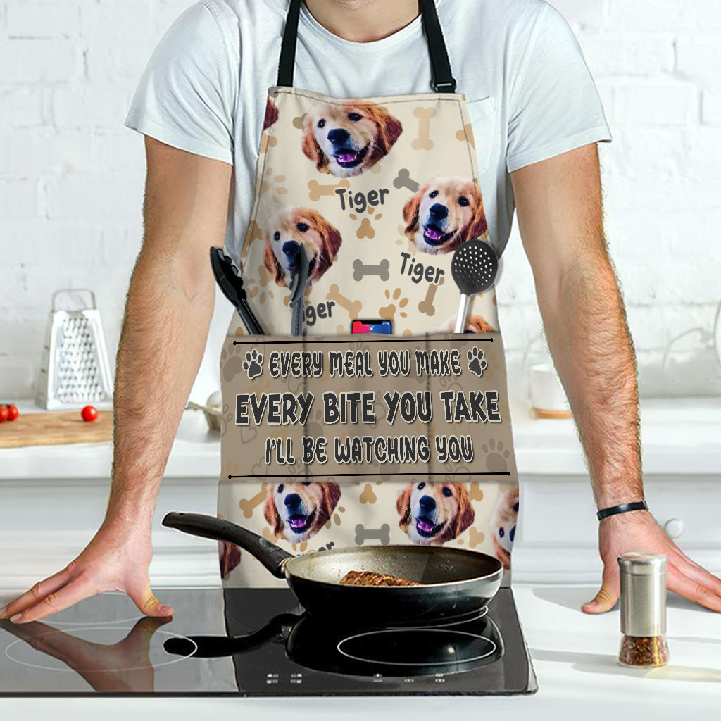 Every Meal You Make - Personalized Baking Apron