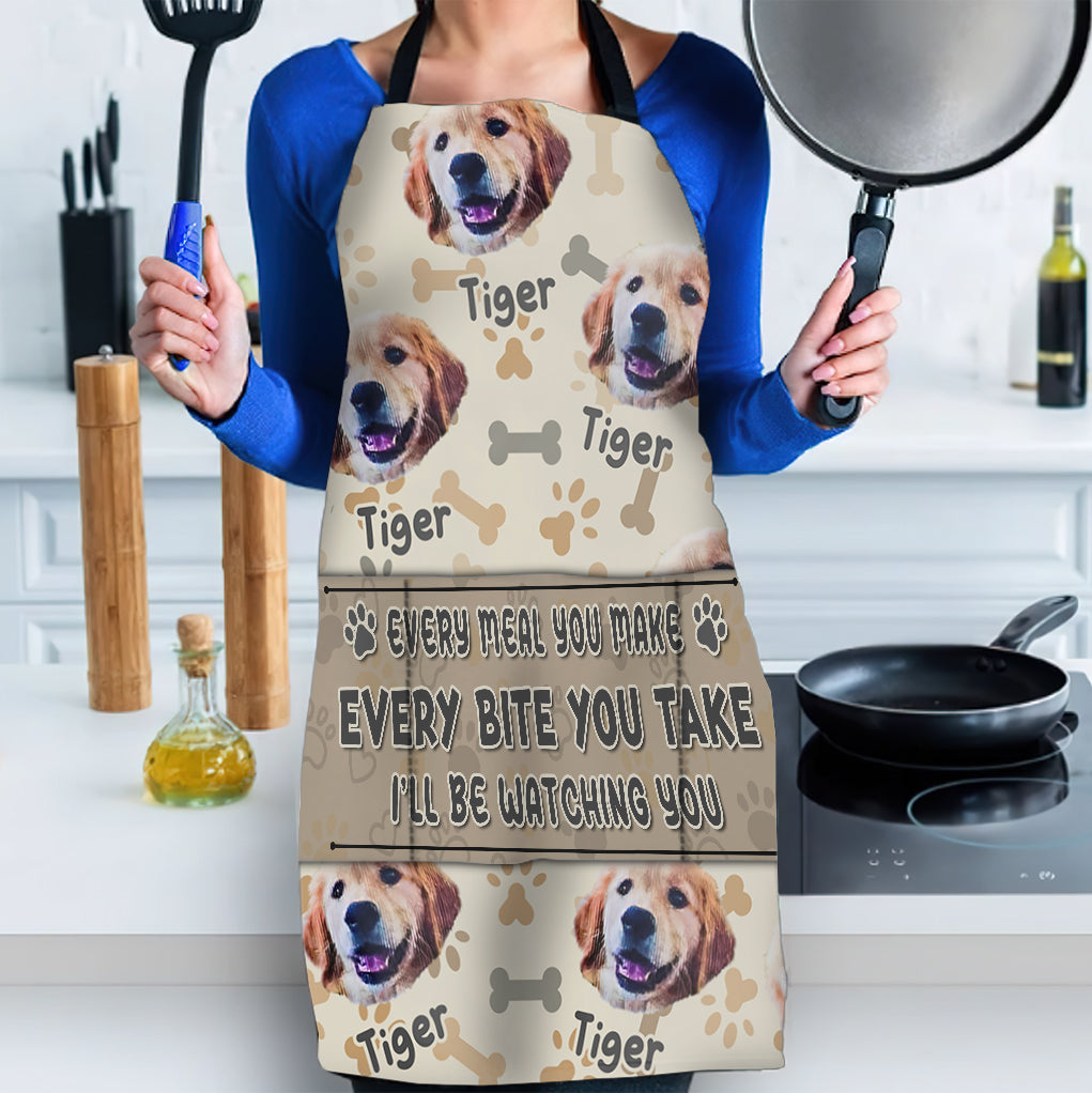 Every Meal You Make - Personalized Baking Apron