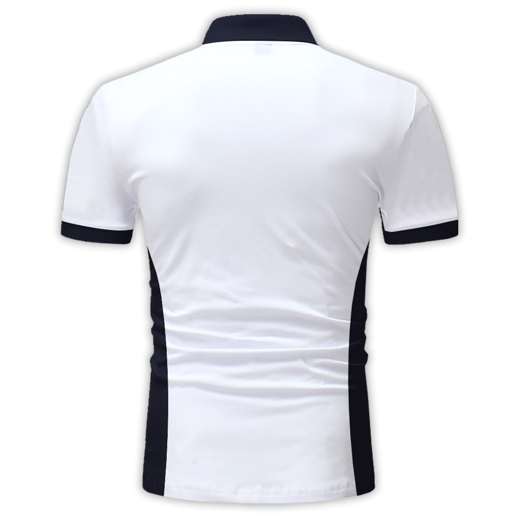 Best Papa By Par - Personalized Golf Polo Shirt
