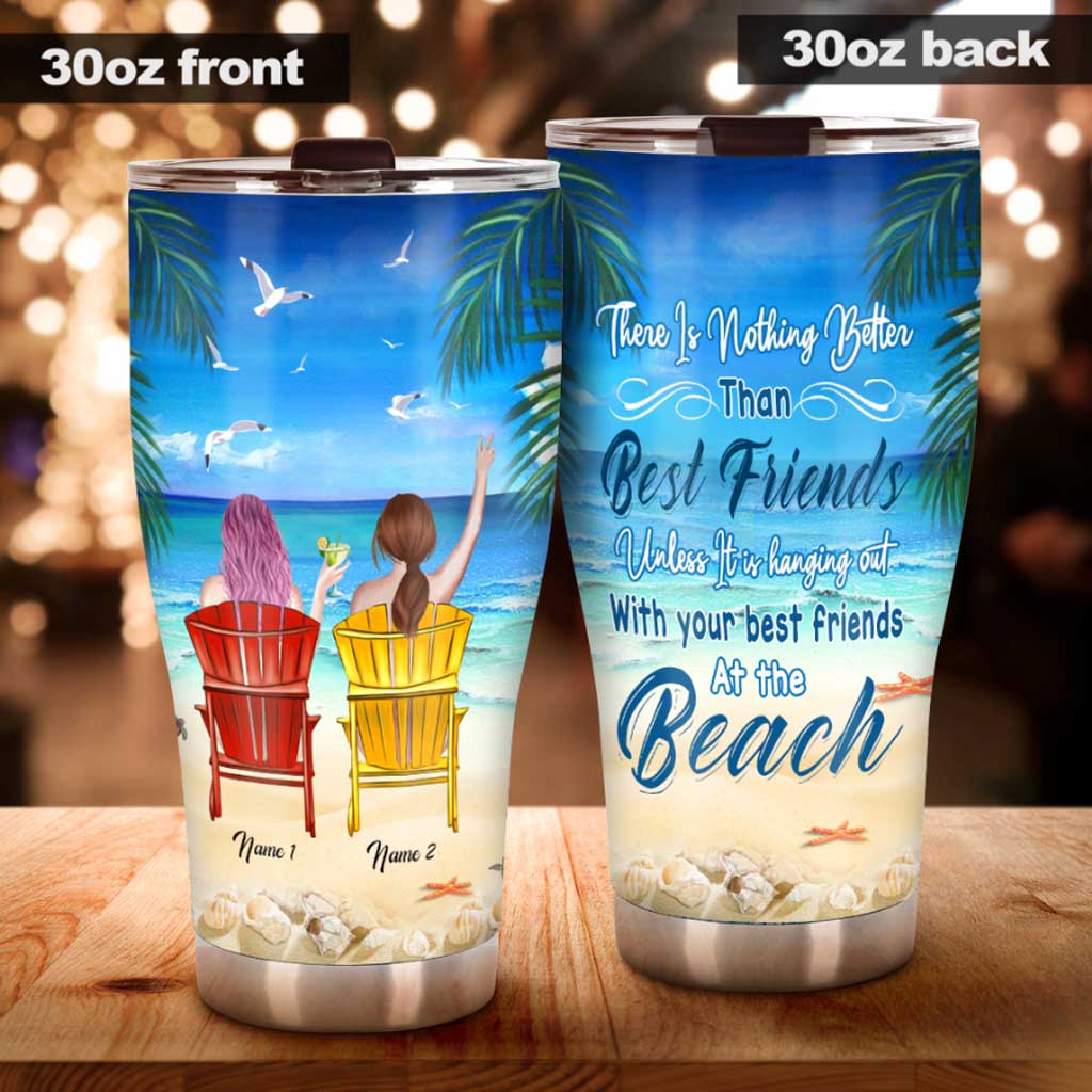 There Is Nothing Better Than - Sea Lover Personalized Tumbler
