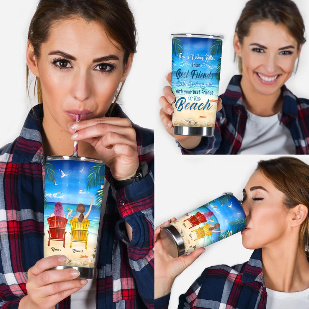 There Is Nothing Better Than - Sea Lover Personalized Tumbler