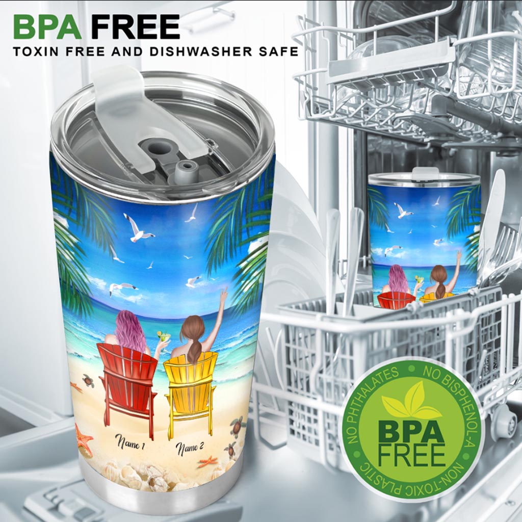 There Is Nothing Better Than - Sea Lover Personalized Tumbler