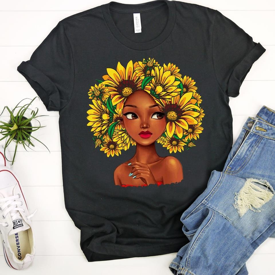 Black Girl Magic T-Shirt & Hoodie für Afroamerikanerinnen 0224