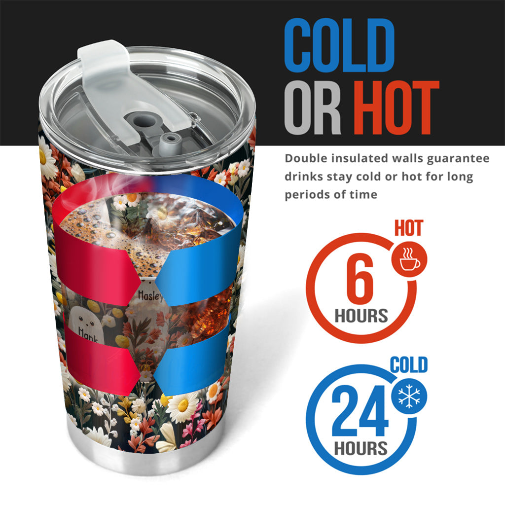 Boo Crew - Personalized Grandma Tumbler