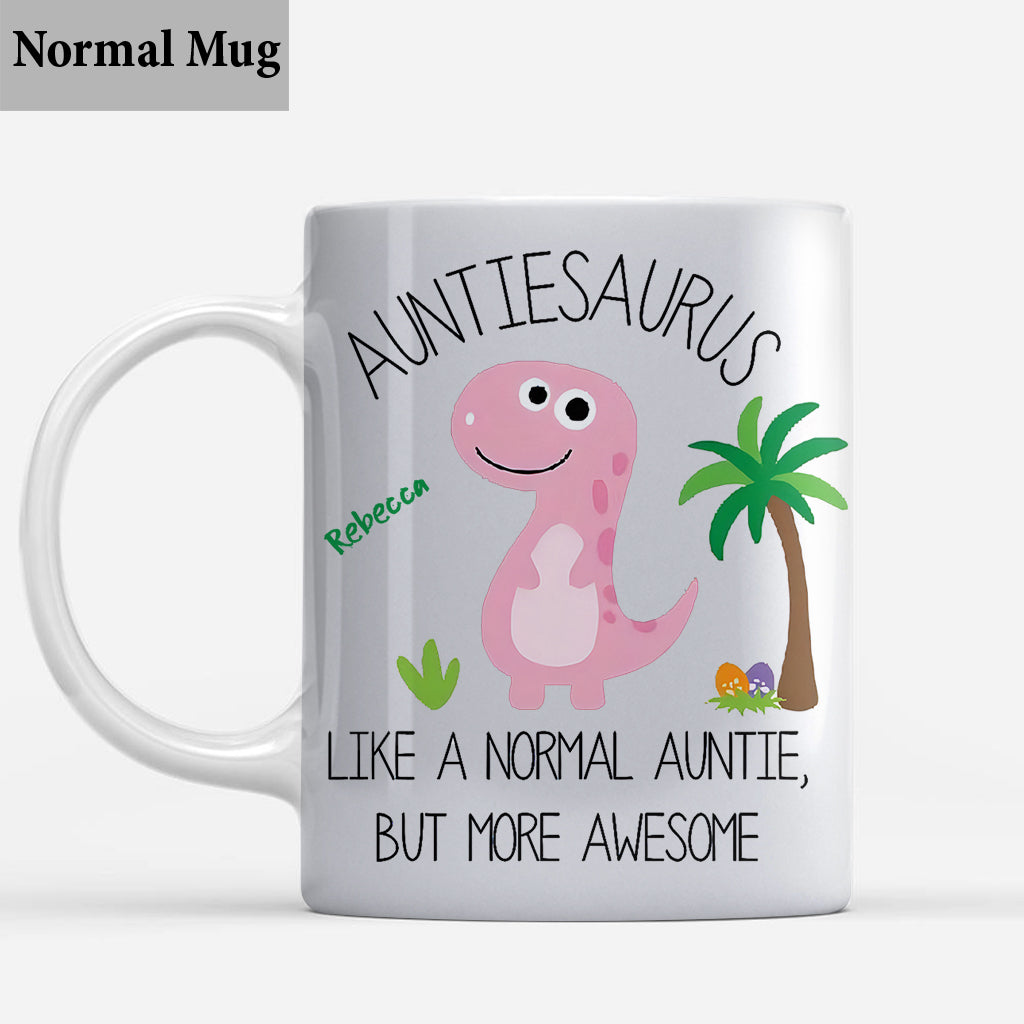 Mug personnalisé « Tante Dinosaure »