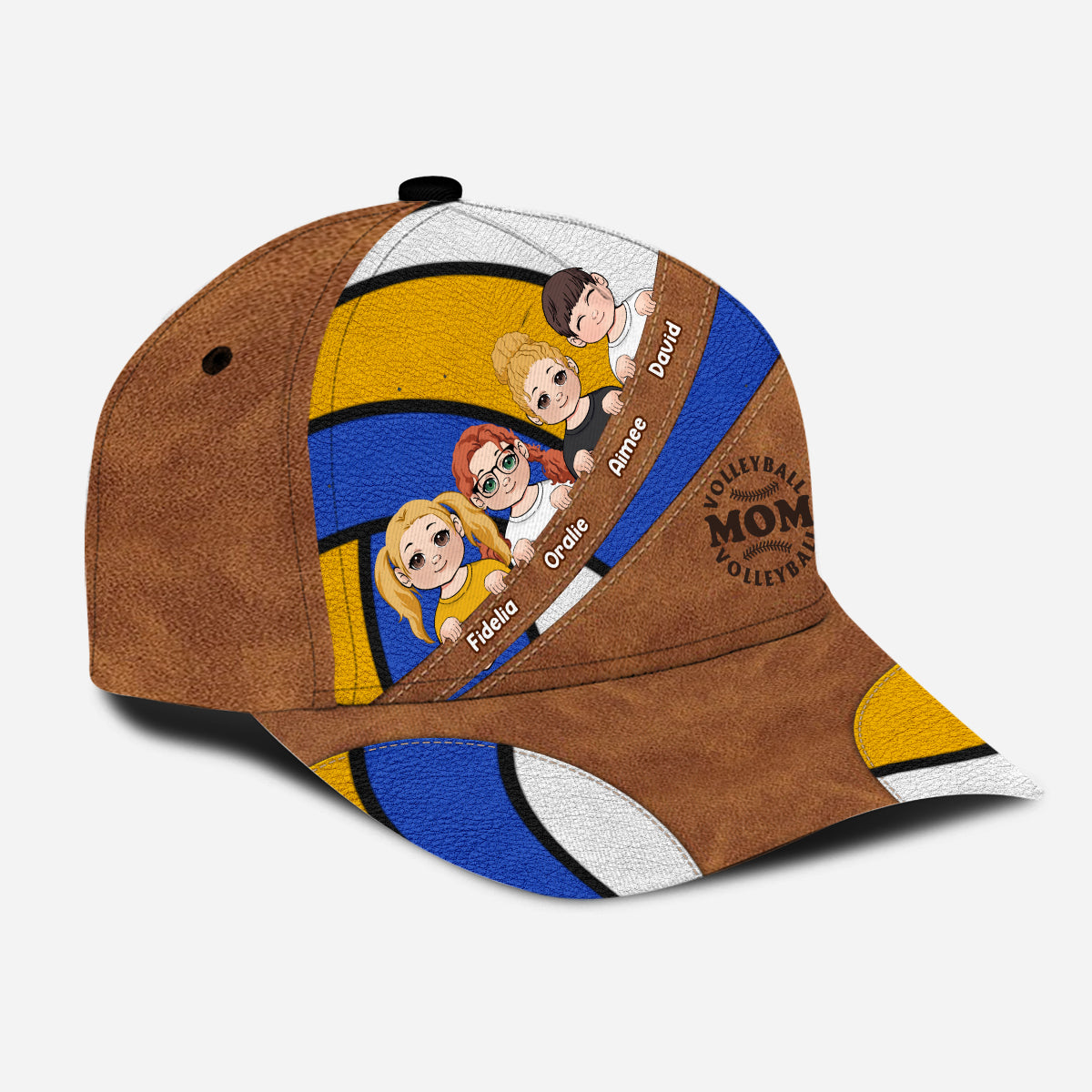 Volleyball Mom - Personalized Volleyball Classic Cap