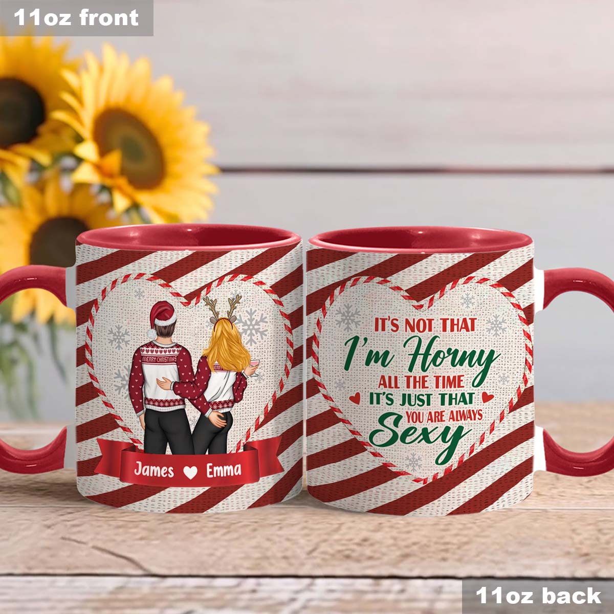 You Are Always Sexy - gift for husband, wife, girlfriend, boyfriend - Personalized Accent Mug