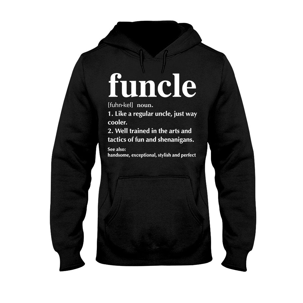 Funcle - Uncle T-shirt And Hoodie