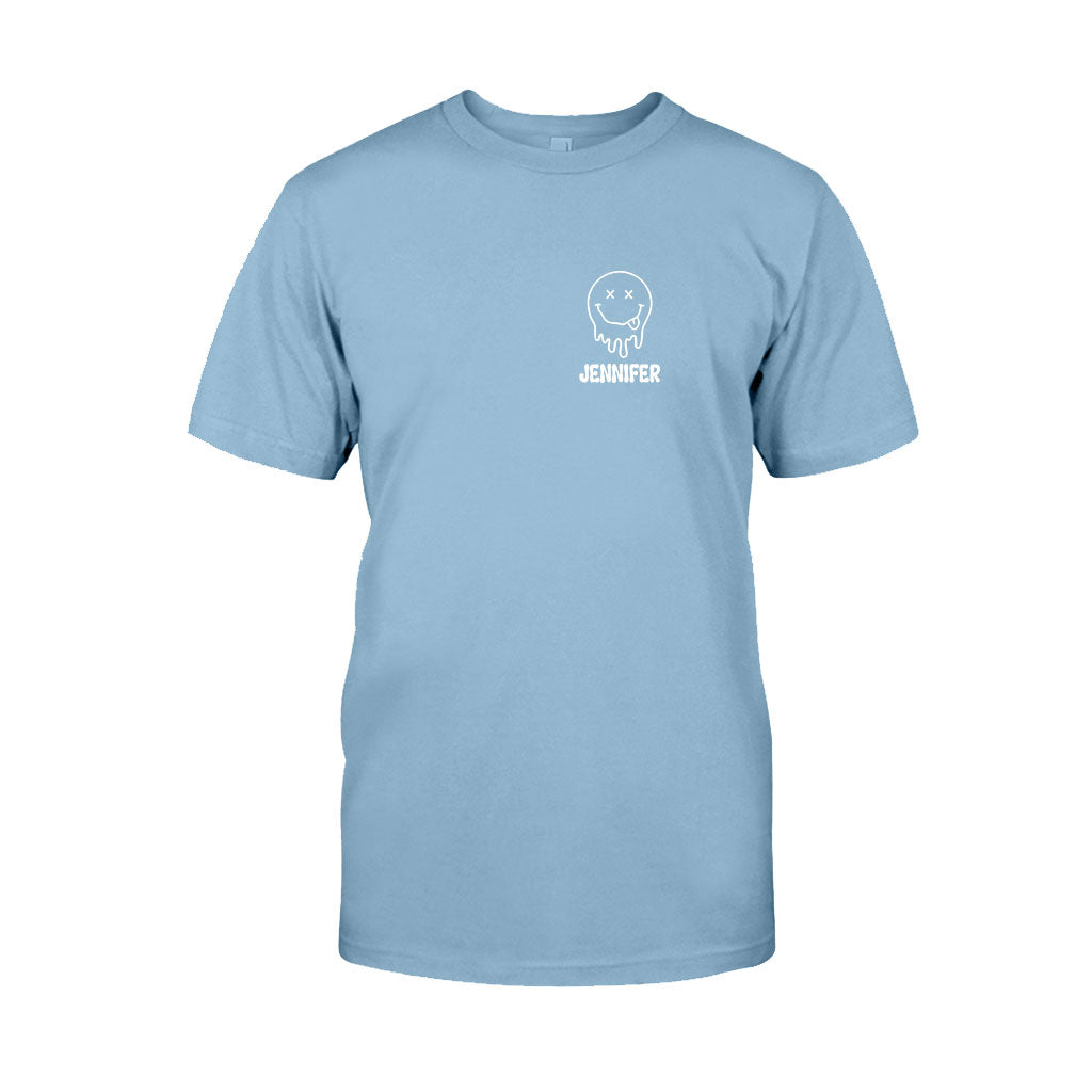 Alles tut weh und ich habe Hunger – Personalisiertes Fitness-T-Shirt und Hoodie