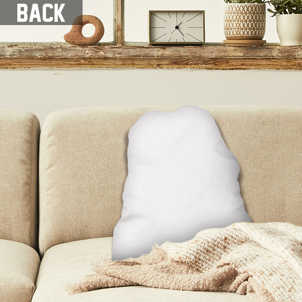 Custom Photo Humanoid - Personalized Grandma Shaped Pillow