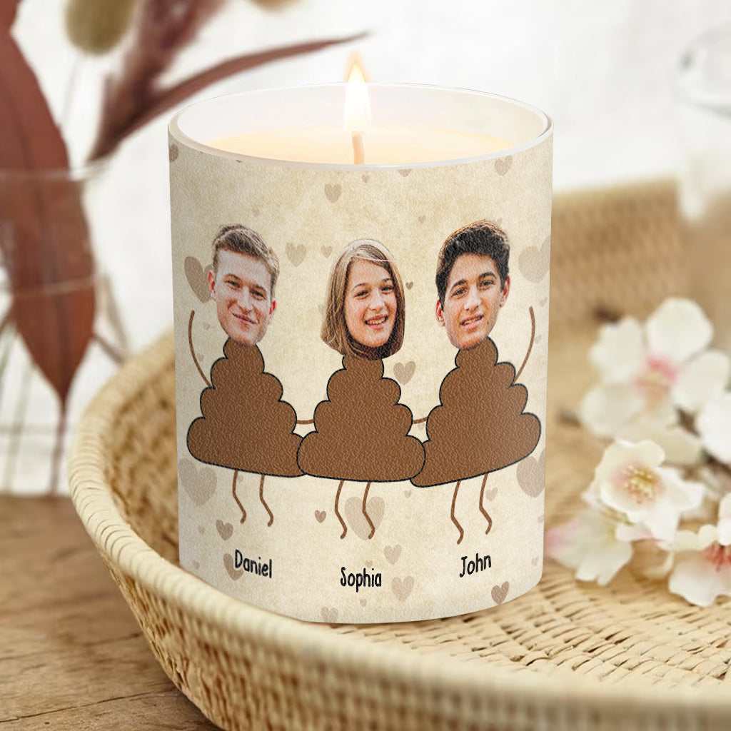 Hope This Smells Better - Personalized Mother Candle With Wooden Lid