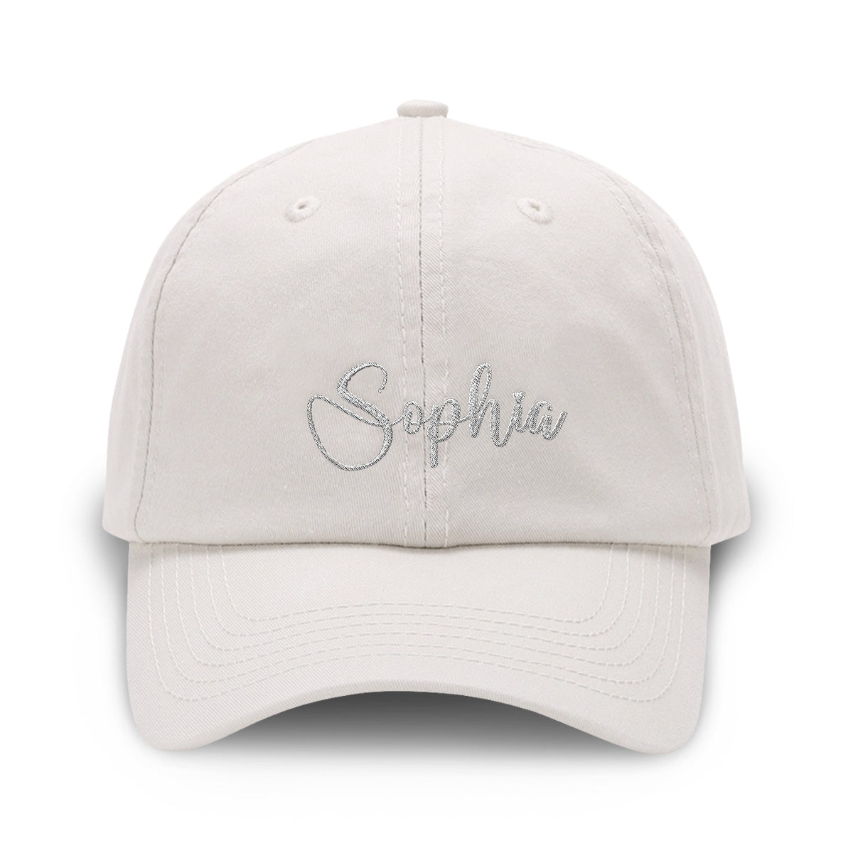 Casquette classique brodée personnalisée avec nom pour belle-mère