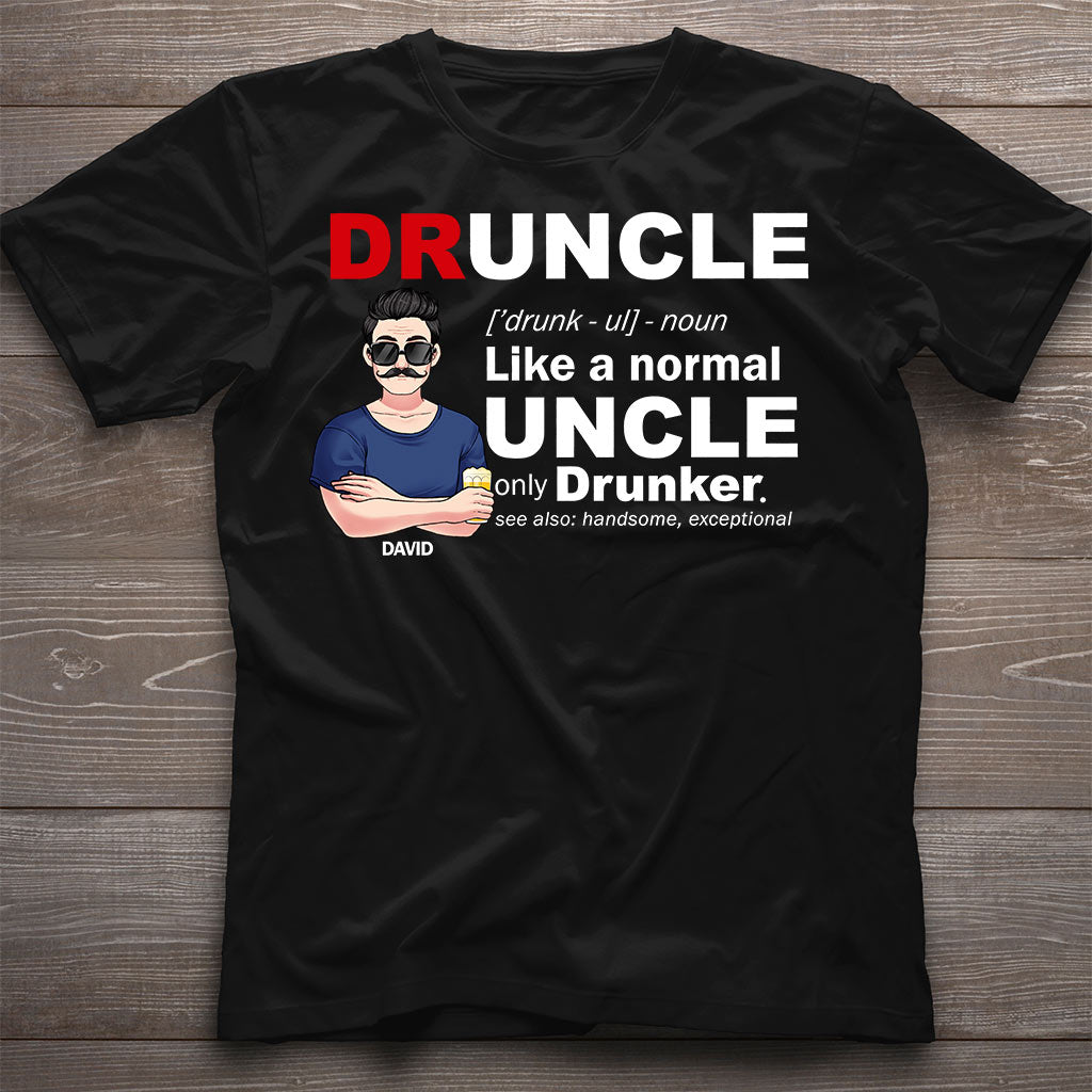 Druncle - Personalized Uncle T-shirt & Hoodie