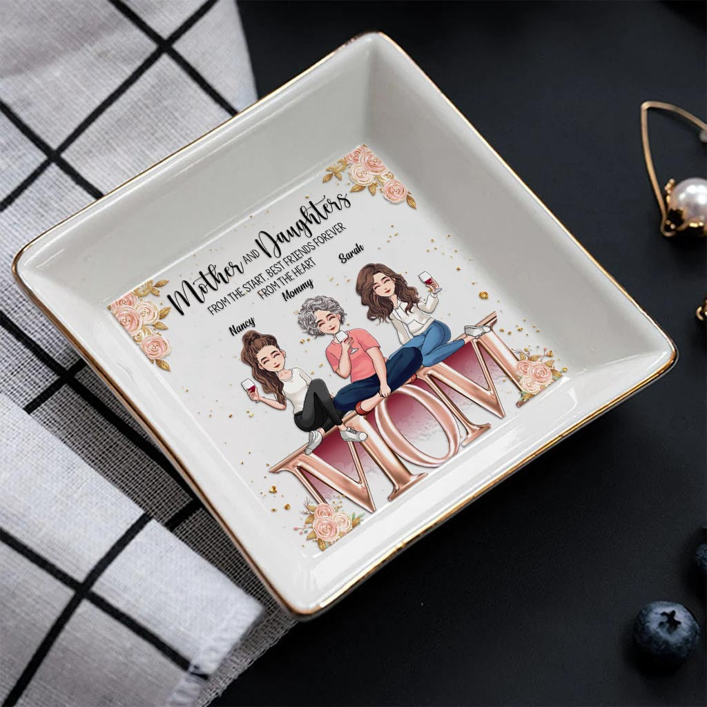 You're My Sunshine - Personalized Mother's Day Jewelry Dish