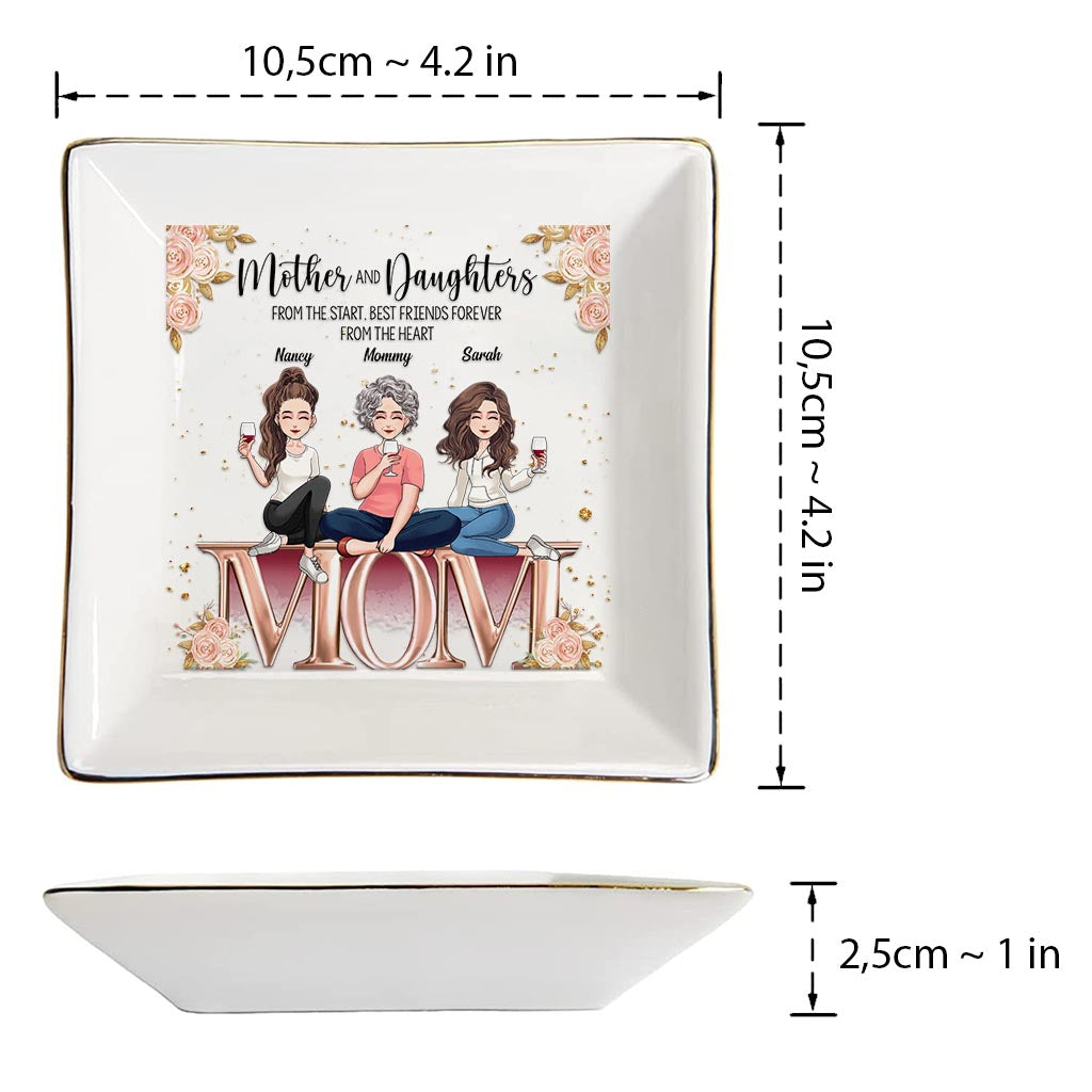 You're My Sunshine - Personalized Mother's Day Jewelry Dish