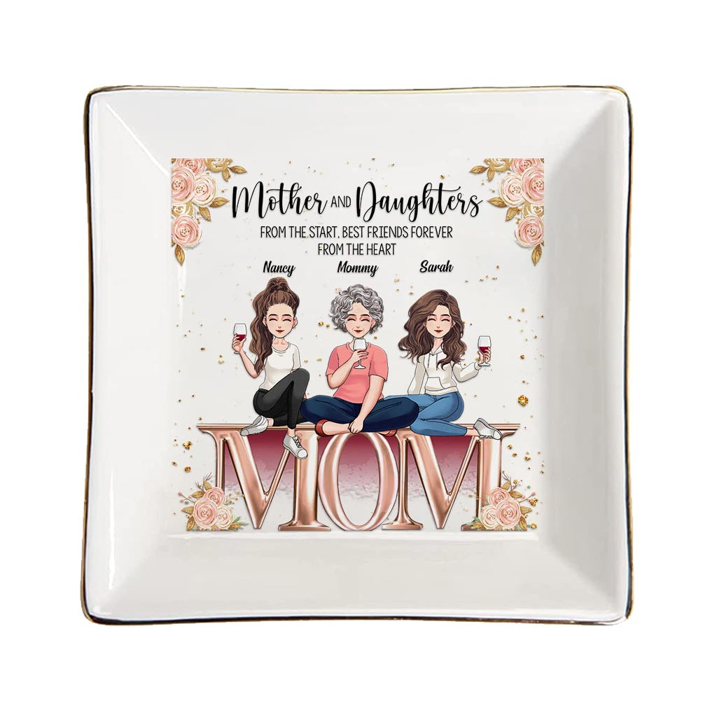 You're My Sunshine - Personalized Mother's Day Jewelry Dish