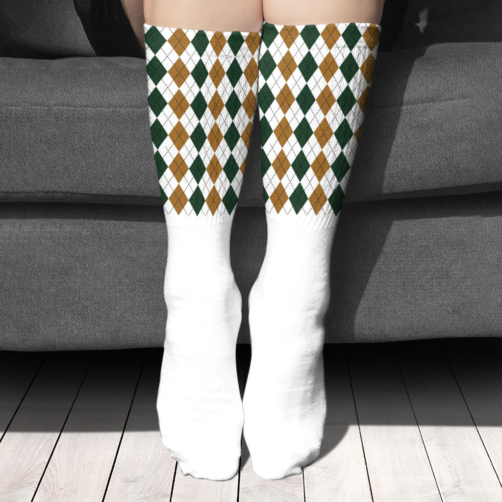 Our First Father's Day Together - Personalized Father Socks