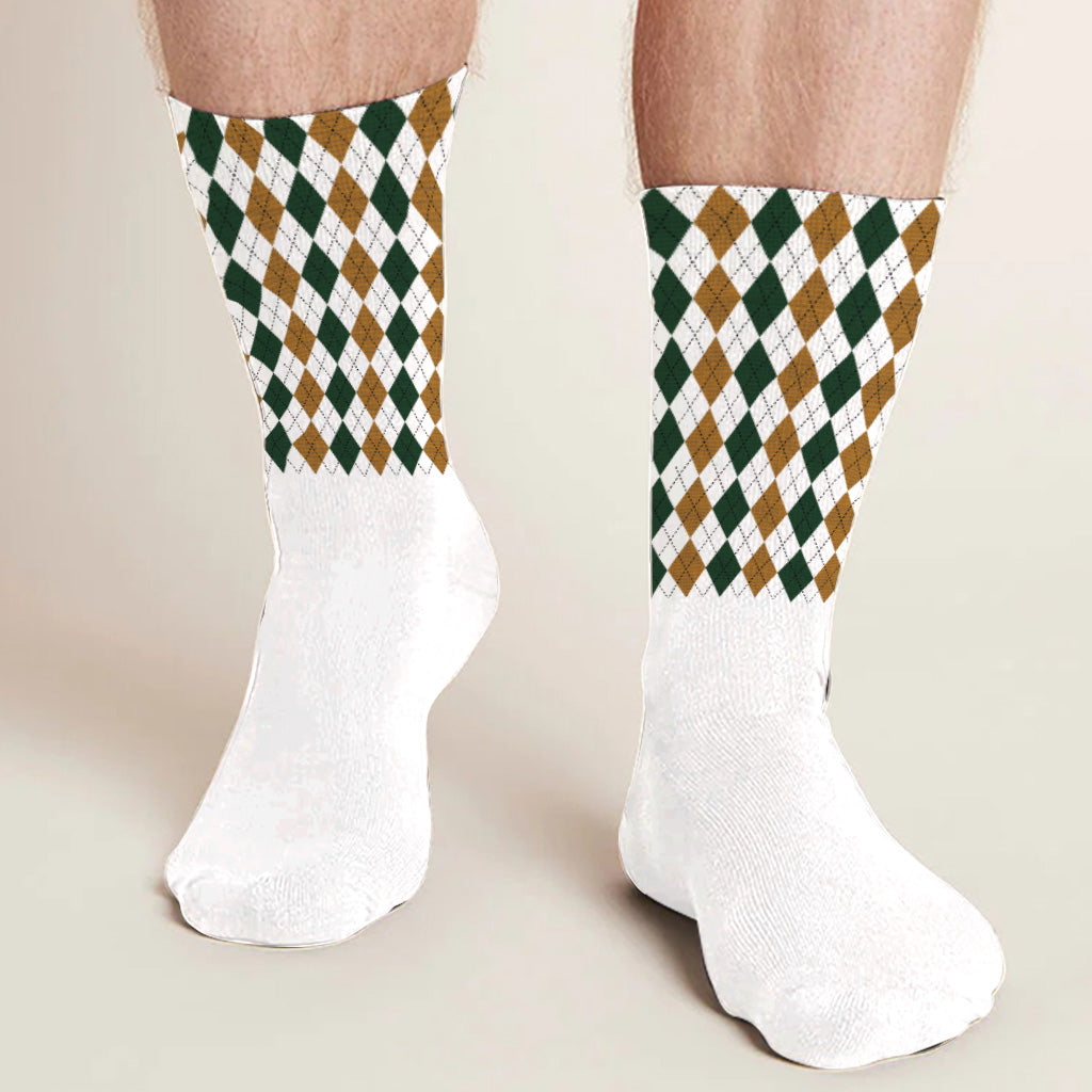 Our First Father's Day Together - Personalized Father Socks