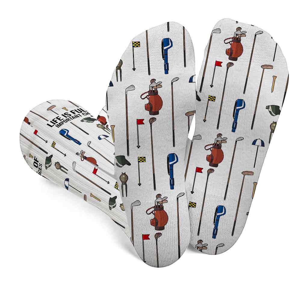 This Is How I Roll - Personalized Golf Socks