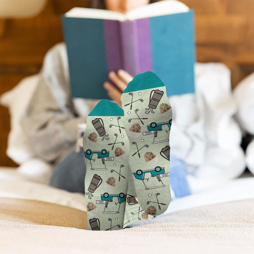 This Is How I Roll - Personalized Golf Socks