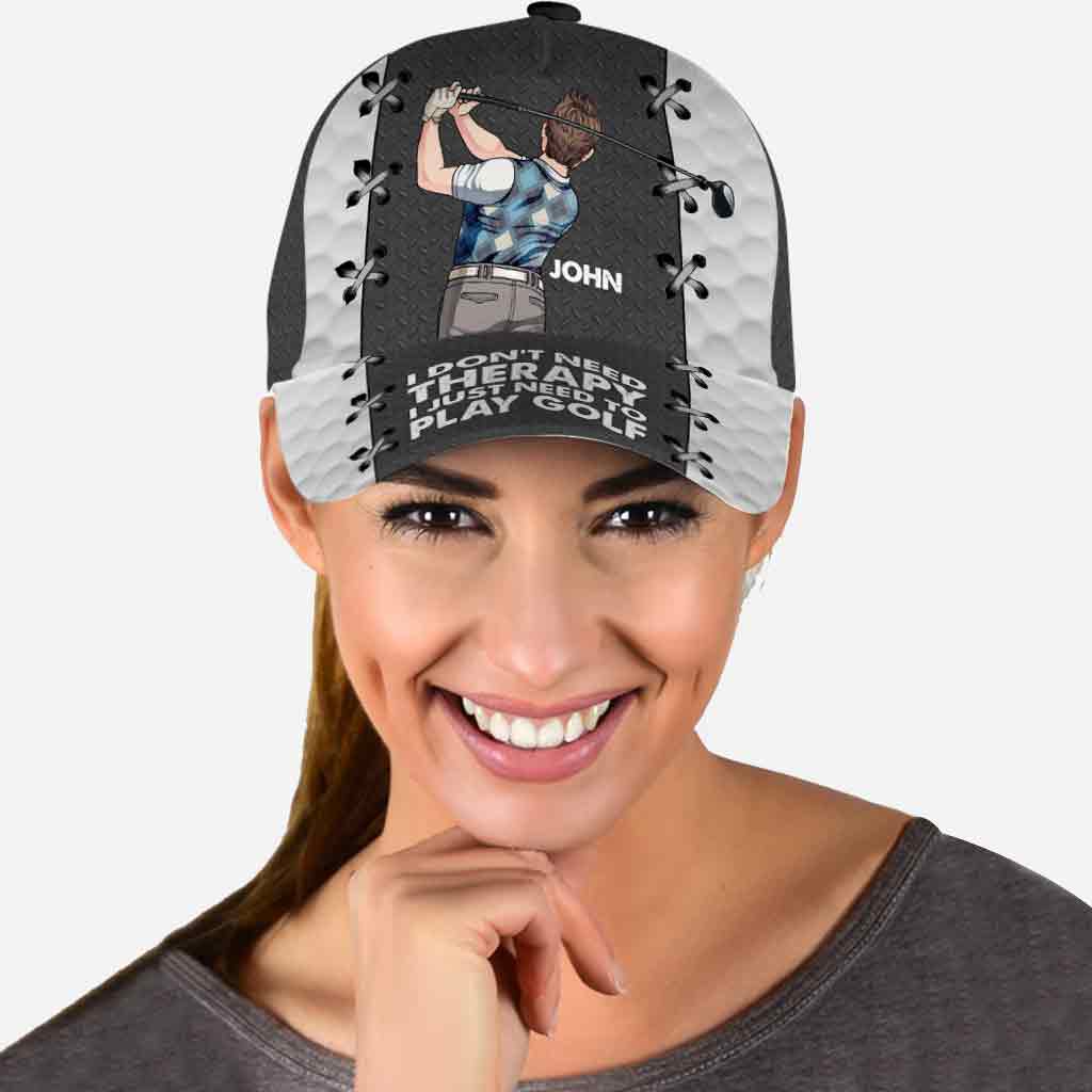 I Just Need To Play Golf - Personalized Golf Classic Cap