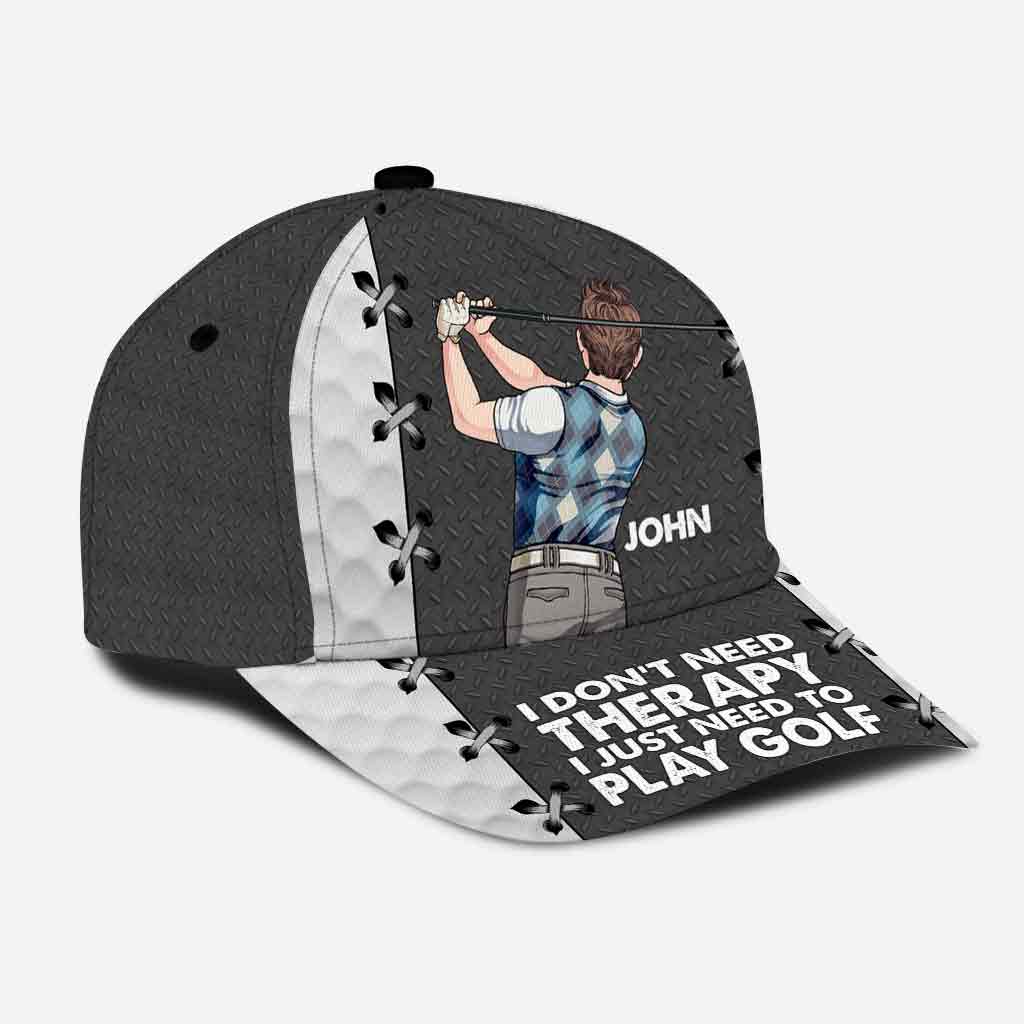 I Just Need To Play Golf - Personalized Golf Classic Cap