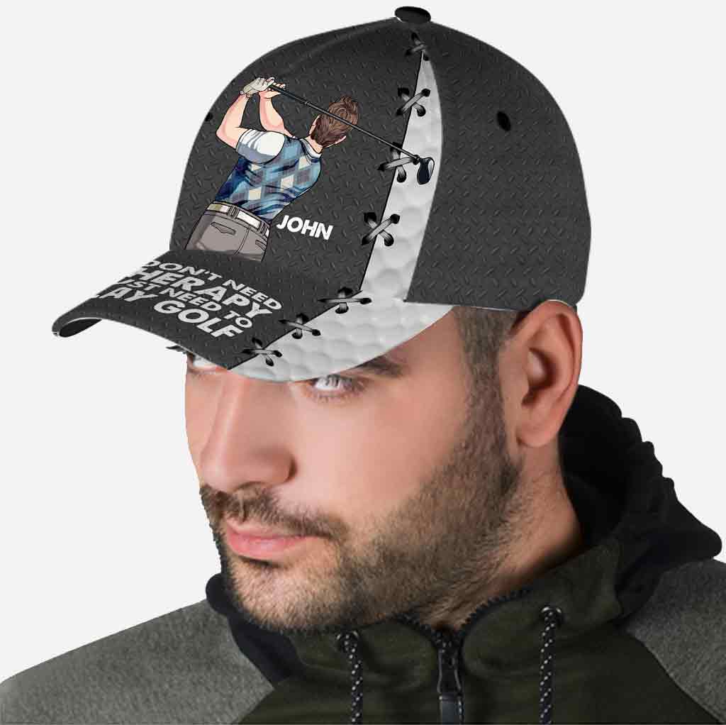 I Just Need To Play Golf - Personalized Golf Classic Cap