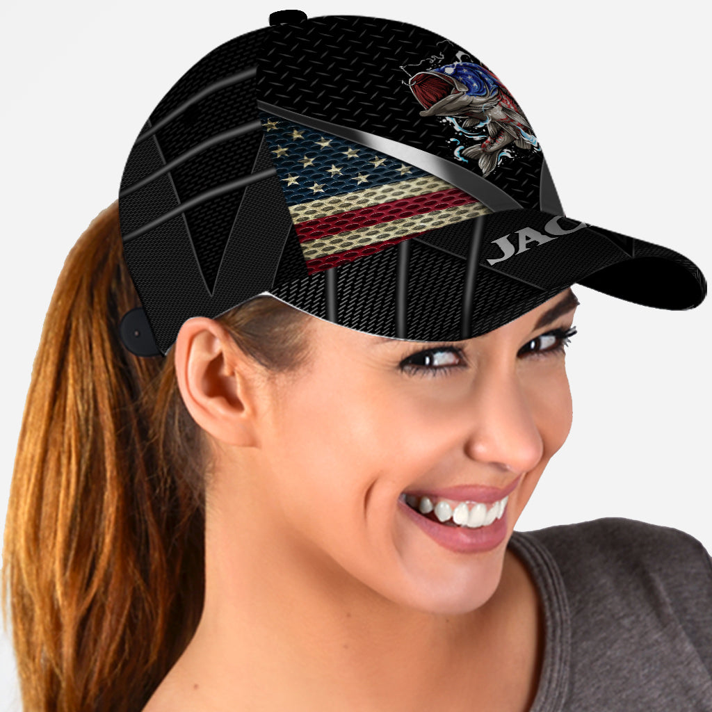 American Angler - Personalized Fishing Classic Cap