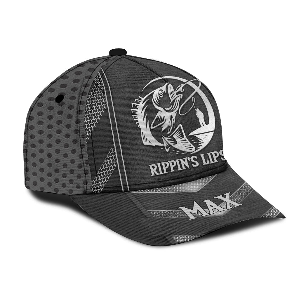 Rippin' Lips - Personalized Fishing Classic Cap