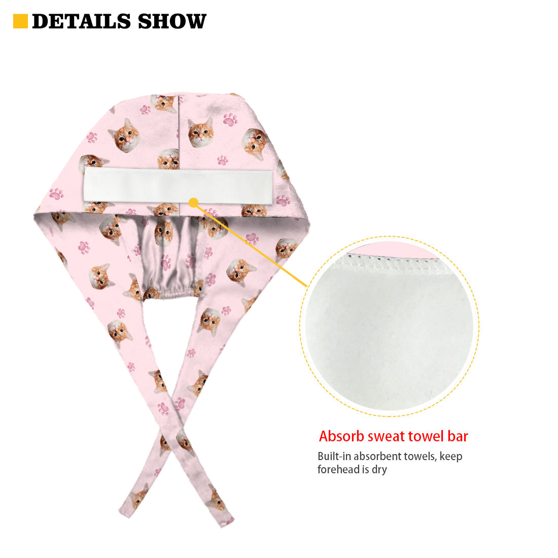 This Human Belong To - Personalized Nurse Scrub Cap