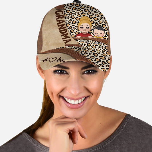 Best Grandma Mimi Mom Ever - Personalized Grandma Classic Cap