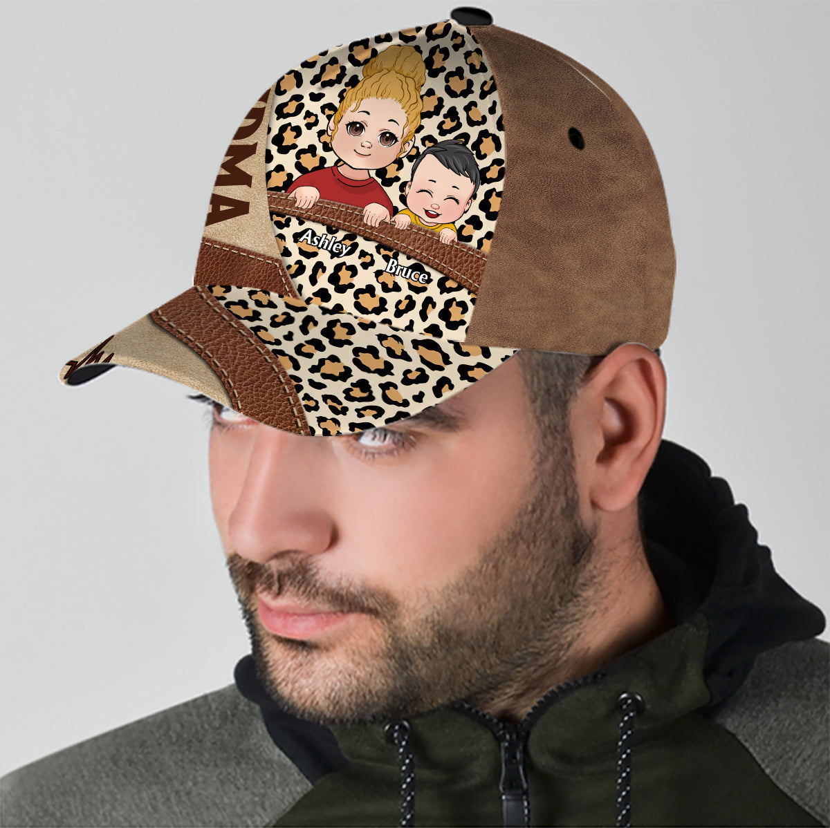 Best Grandma Mimi Mom Ever - Personalized Grandma Classic Cap