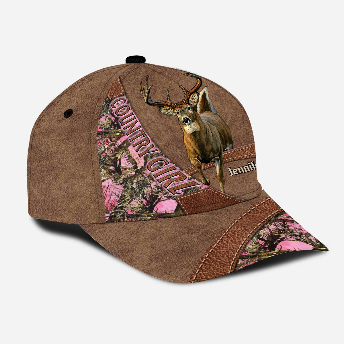 Love Hunting - Personalized Hunting Classic Cap