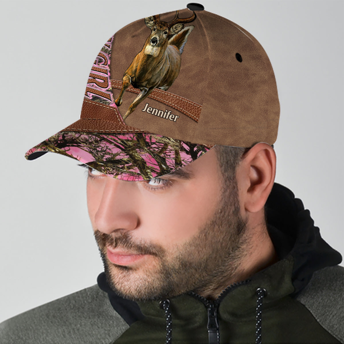 Love Hunting - Personalized Hunting Classic Cap