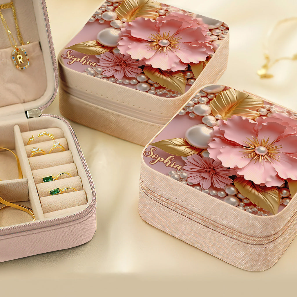 Dear Mom - Gift for mom, wife, grandma - Personalized Jewelry Box