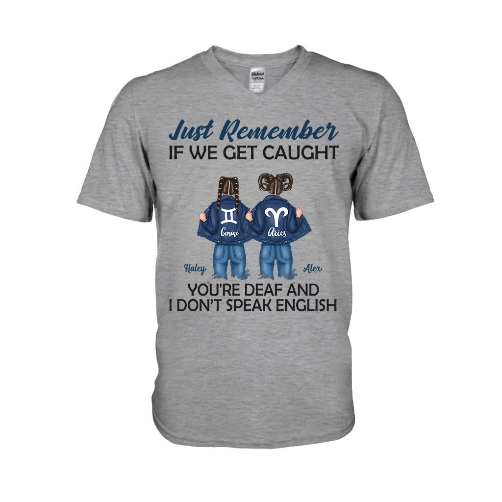Trouble Together - T-shirt et sweat à capuche personnalisés pour meilleures amies