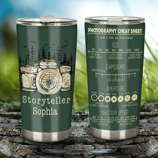 Storyteller – Personalisierter Fotobecher