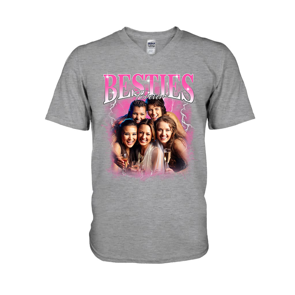 Custom Bootleg Rap Tee - Gift for friend - Personalized T-shirt And Hoodie