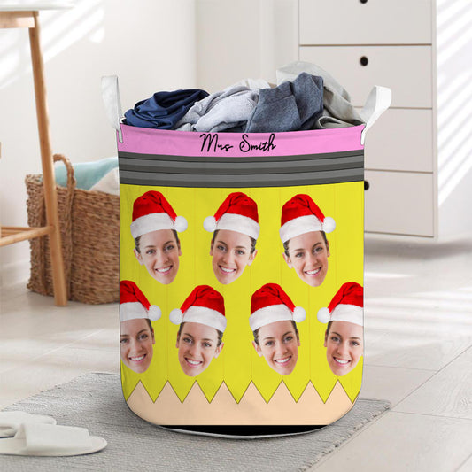 Vie d'enseignant - Panier de rangement personnalisé pour enseignants