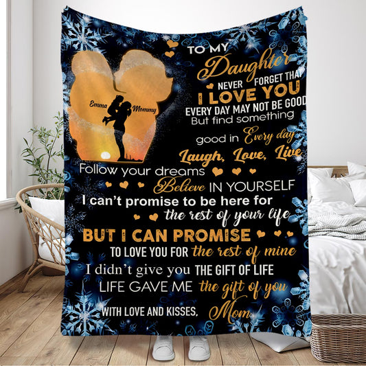 À ma fille - Couverture personnalisée pour fille
