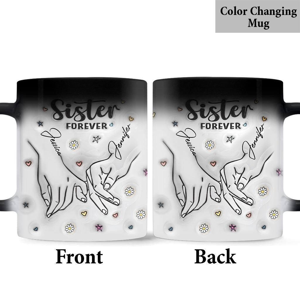 Forever My Sister - Personalized Bestie Mug