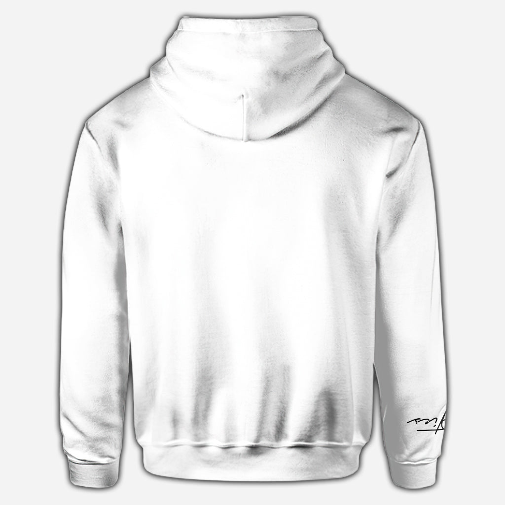 Besties Line Art - Personalized Bestie All Over Shirt